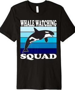 Whale watching Squad Premium T-Shirt