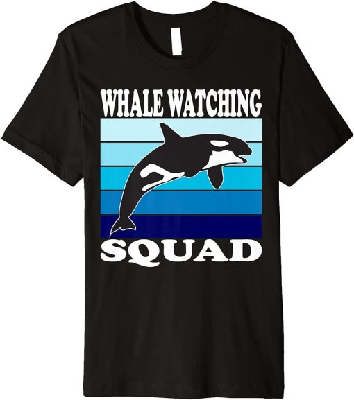 Whale watching Squad Premium T-Shirt