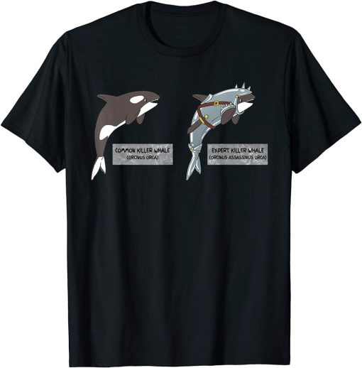 Evolution of the Orca T-Shirt