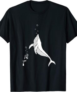 Orca Scuba Diving T-Shirt