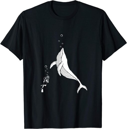 Orca Scuba Diving T-Shirt